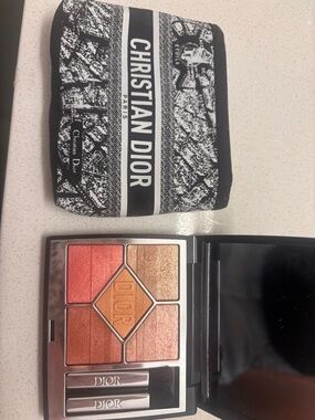 Dior 5 Couleurs Eyeshadow Palette 663 Limited Edition